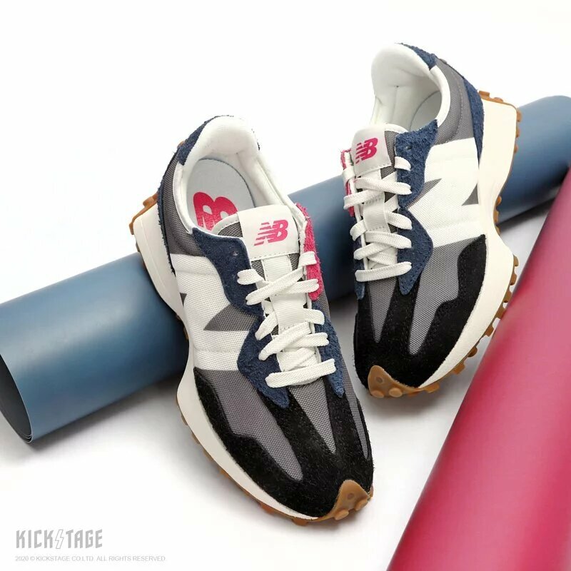 new balance wl327 pink